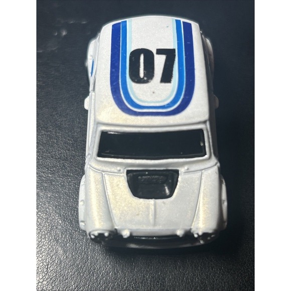 Vintage 2000 Mattel‎ Hot Wheels / White Morris Mini Rally Racing - Picture 3 of 8